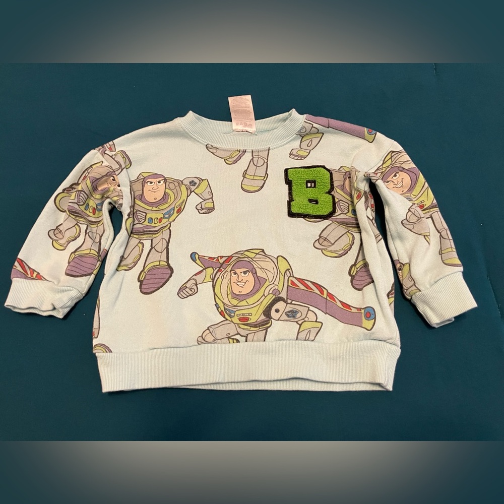 Buzz Lightyear Kids Sweatshirt